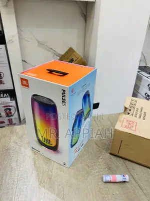Authentic JBL Pulse 5 Bluetooth Speaker With Light Show.
