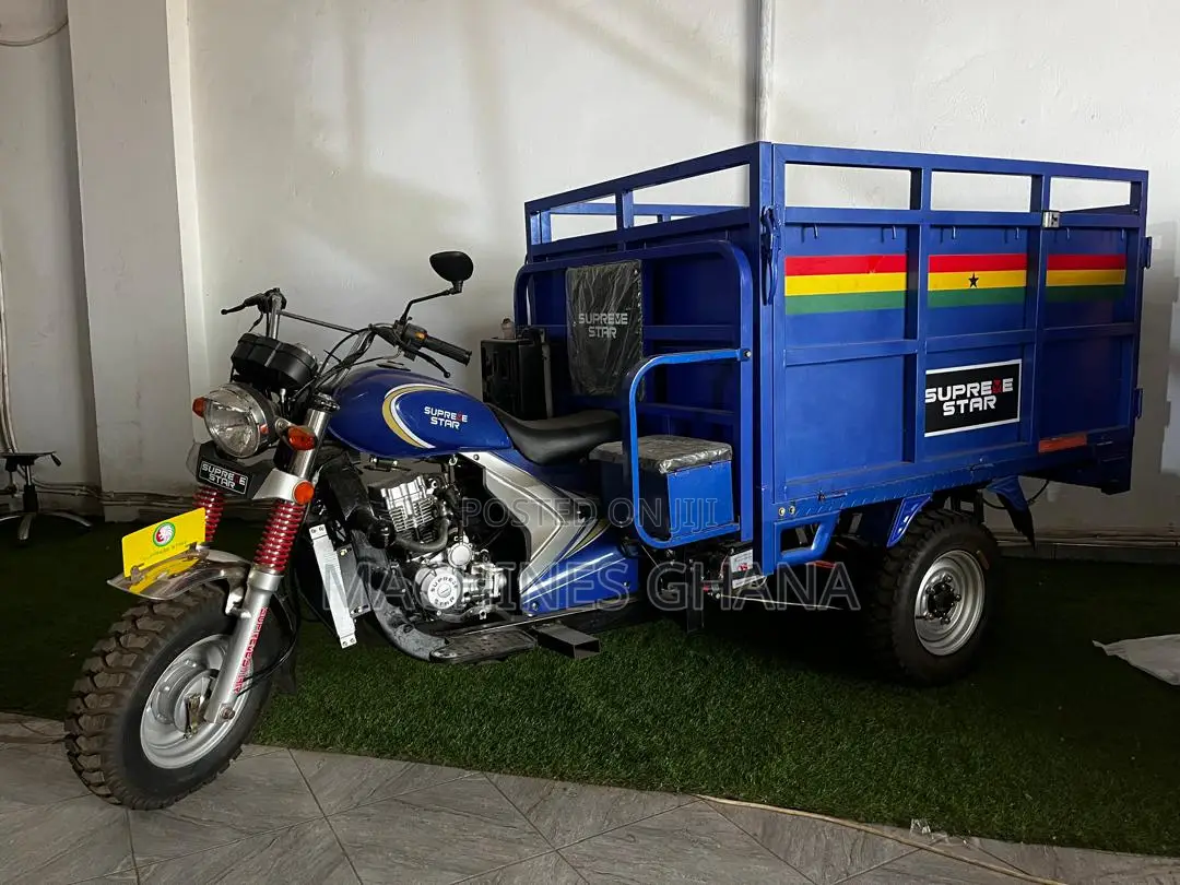 New Tricycle 2022 Blue