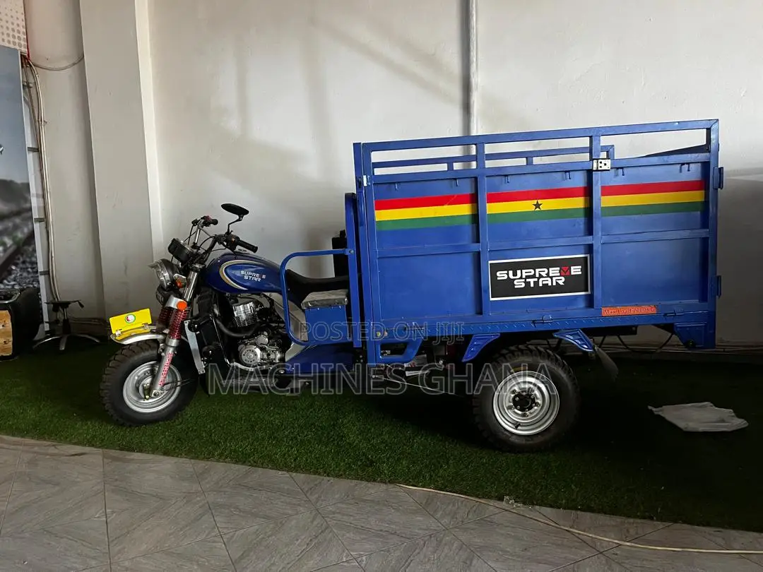New Tricycle 2022 Blue