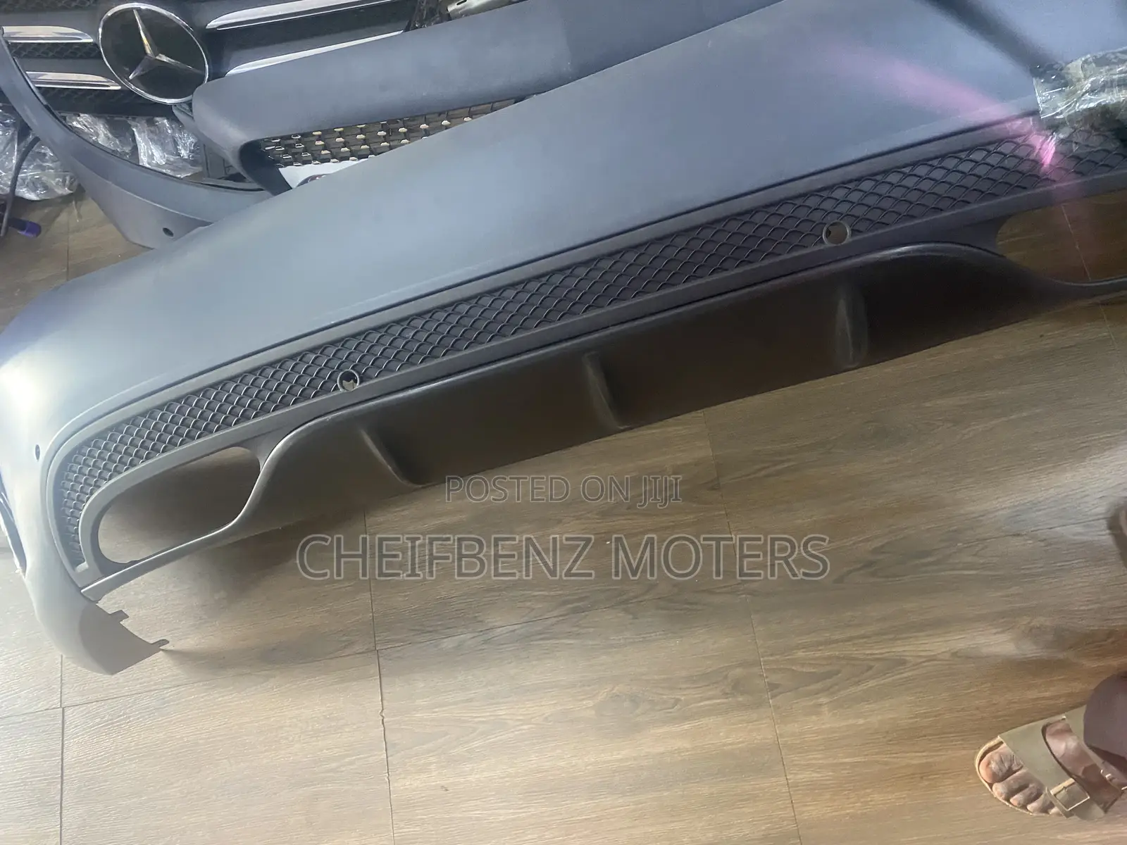 Mercedes Benz C300 2016-2019 Sports AMG Back Bumper