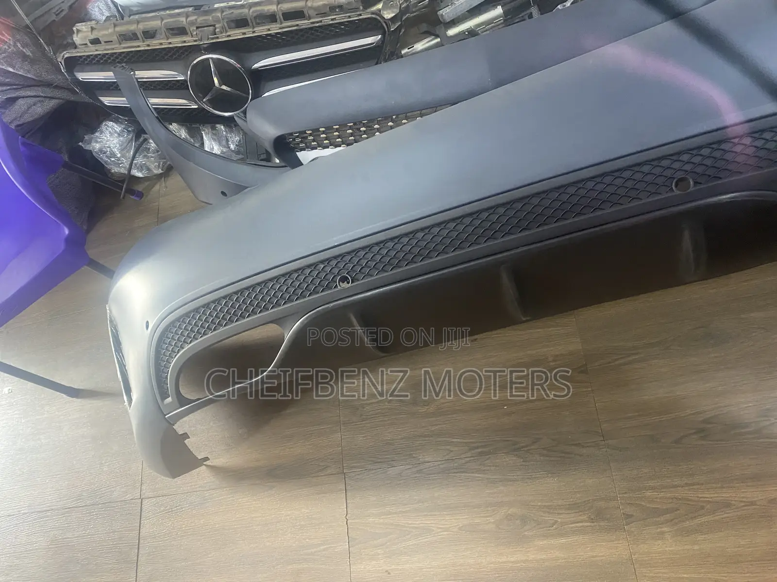 Mercedes Benz C300 2016-2019 Sports AMG Back Bumper