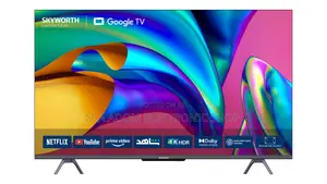 Skyworth 55” Uhd Tv With Chromcast Built In