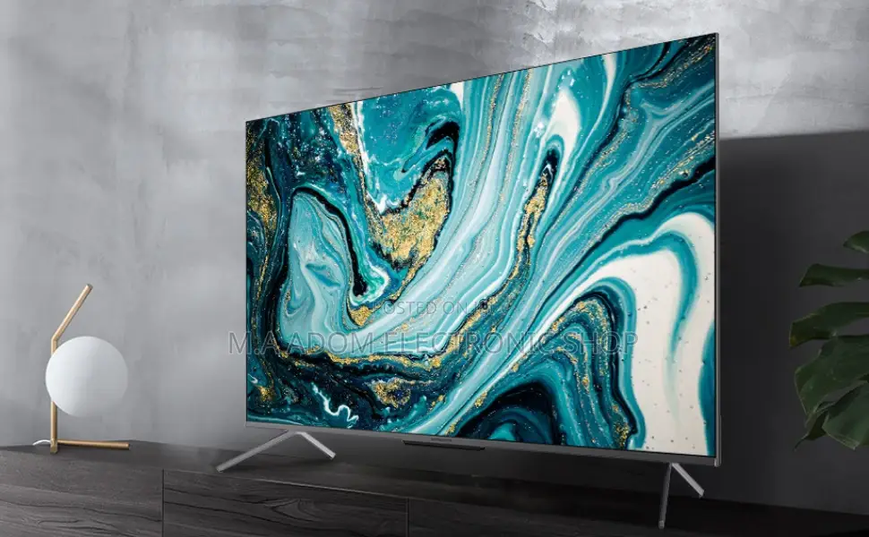 Skyworth 55” Uhd Tv With Chromcast Built In