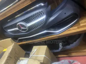 Mercedes Benz C300 2015-2020 AMG Sports Front Bumper