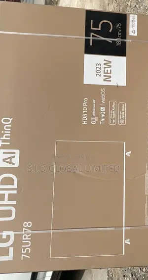 Best Price LG UR78 75 Inch Smart UHD TV