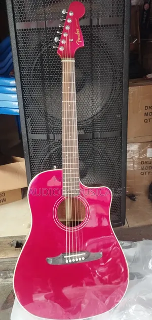 Fender Sonoran Acoustic Guitar