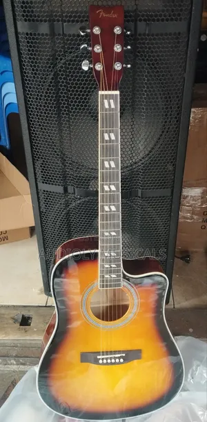 Fender Semi-Acoustic Guitar