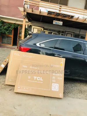 New Arrivals of TCL 50”P735 UHD Smart Gloss Tv 
