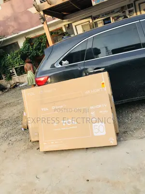 Very Awesome Slim UHD Smart TCL 50”P735 Tv 