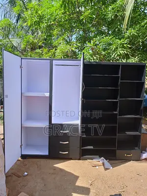 Wardrobe and Shoes Rack