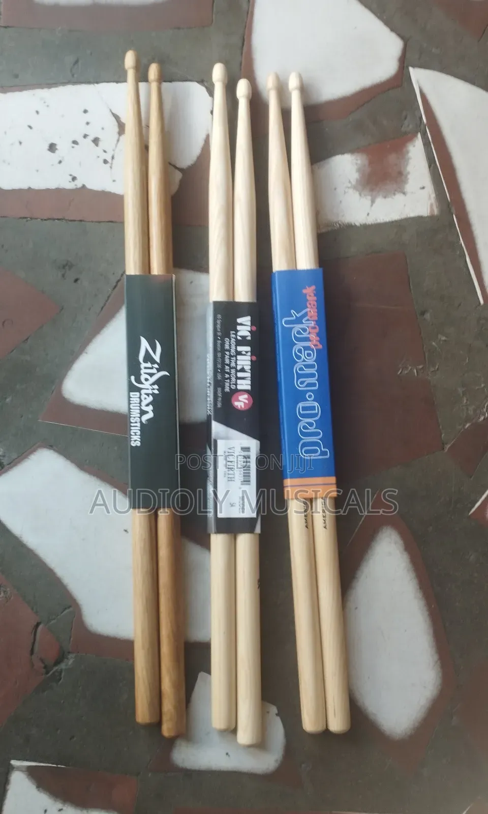All Types of Drumsticks