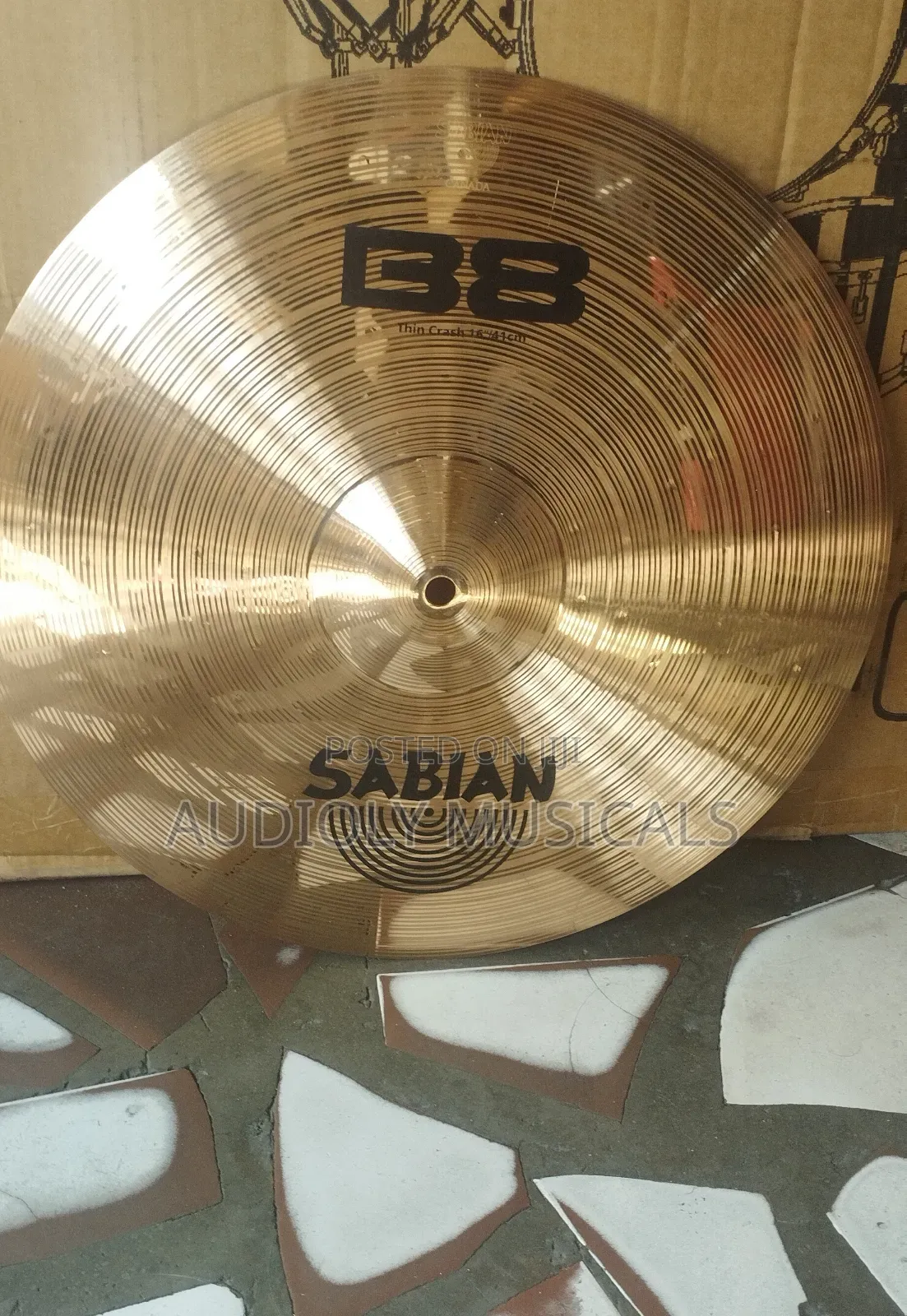 Sabian B8 16inches Crash Cymbal