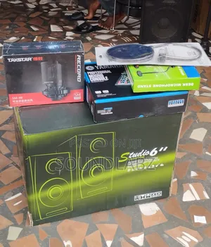 KRK Studio 6 Studio Bundle