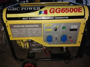 5.5kva Petrol Engine Generator / at Caprice Bus Stop