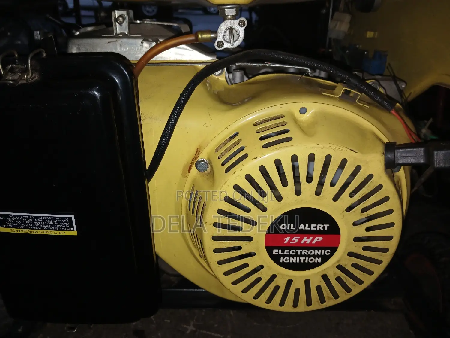 5.5kva Petrol Engine Generator / at Caprice Bus Stop