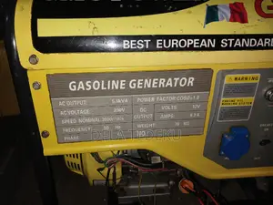 5.5kva Petrol Engine Generator / at Caprice Bus Stop