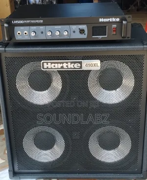 Hartke Head(LH500) and Tail (VX410) Bass Combo