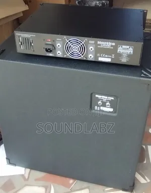 Hartke Head(LH500) and Tail (VX410) Bass Combo