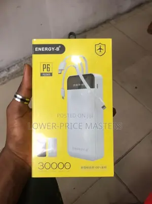 30,000 Energy -B Power Bank