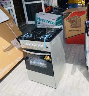 Original Volcano 50x50 Gas Oven 3 Gas + 1 Electric Cooker.