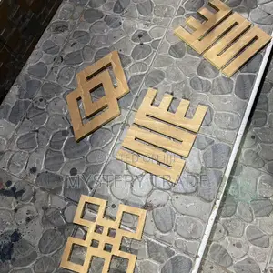 Cutout for Backdrops Occassion