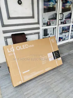 Brand New LG 65 Inch OLED EVO Smart Flat Screen Tv.