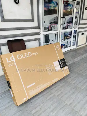 LG C3 Series 65-Inch Class OLED Evo Smart Flat Screen TV.
