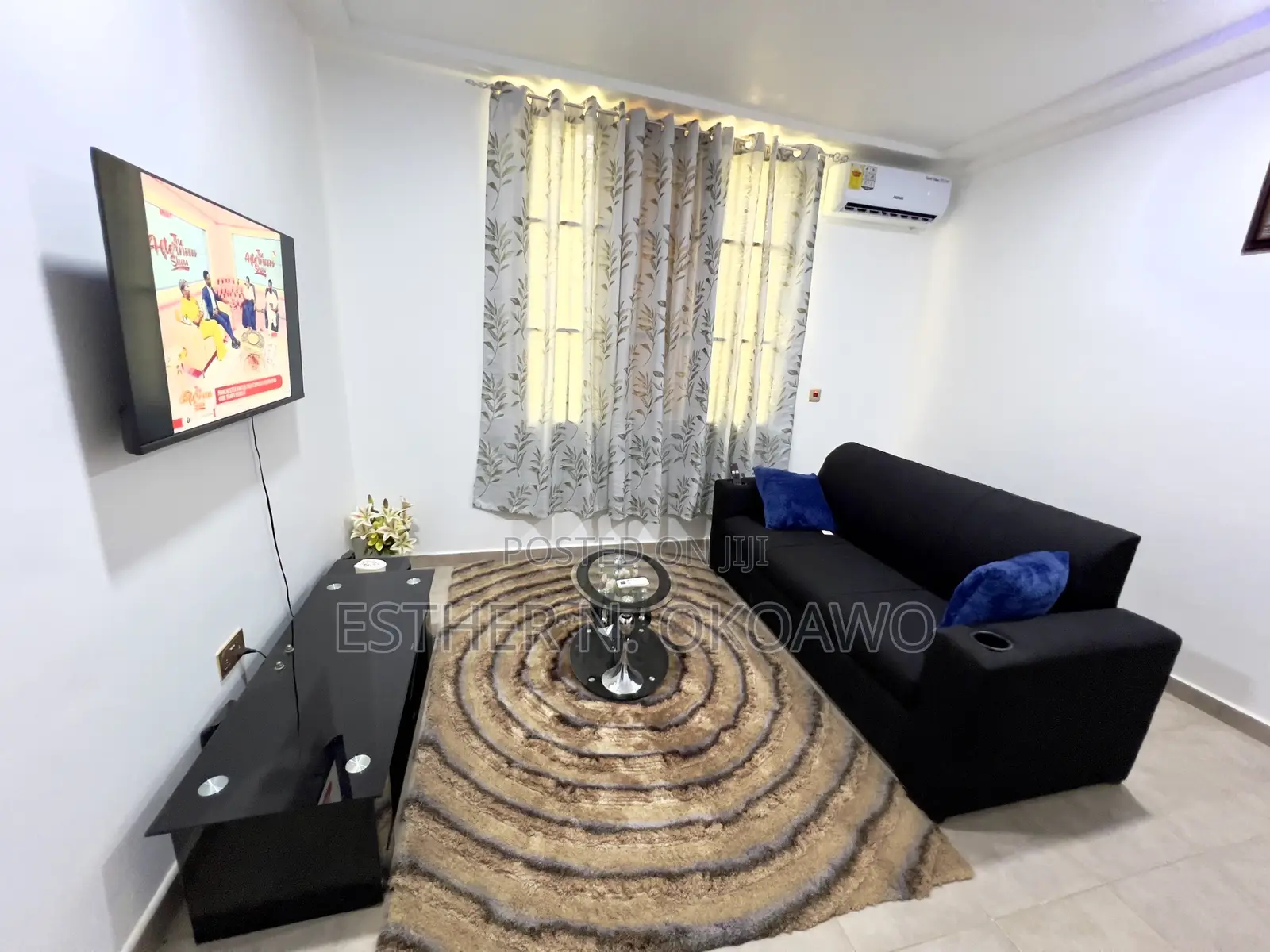 Plush One Bedroom Apartment (Short Stay)