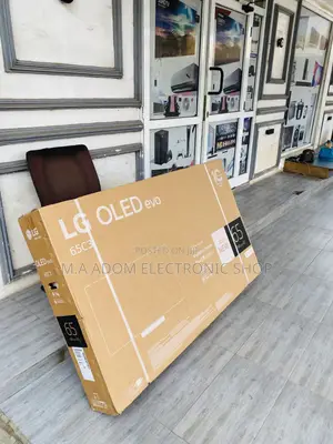 Classic Design LG 65 Inch OLED EVO Flat Screen Tv.