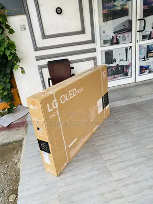 Affordable LG 65 Inch OLED EVO Smart Flat Screen Tv.