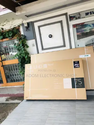 Sealed in LG 75ur8000 75 Inch Led Uhd Smart TVX