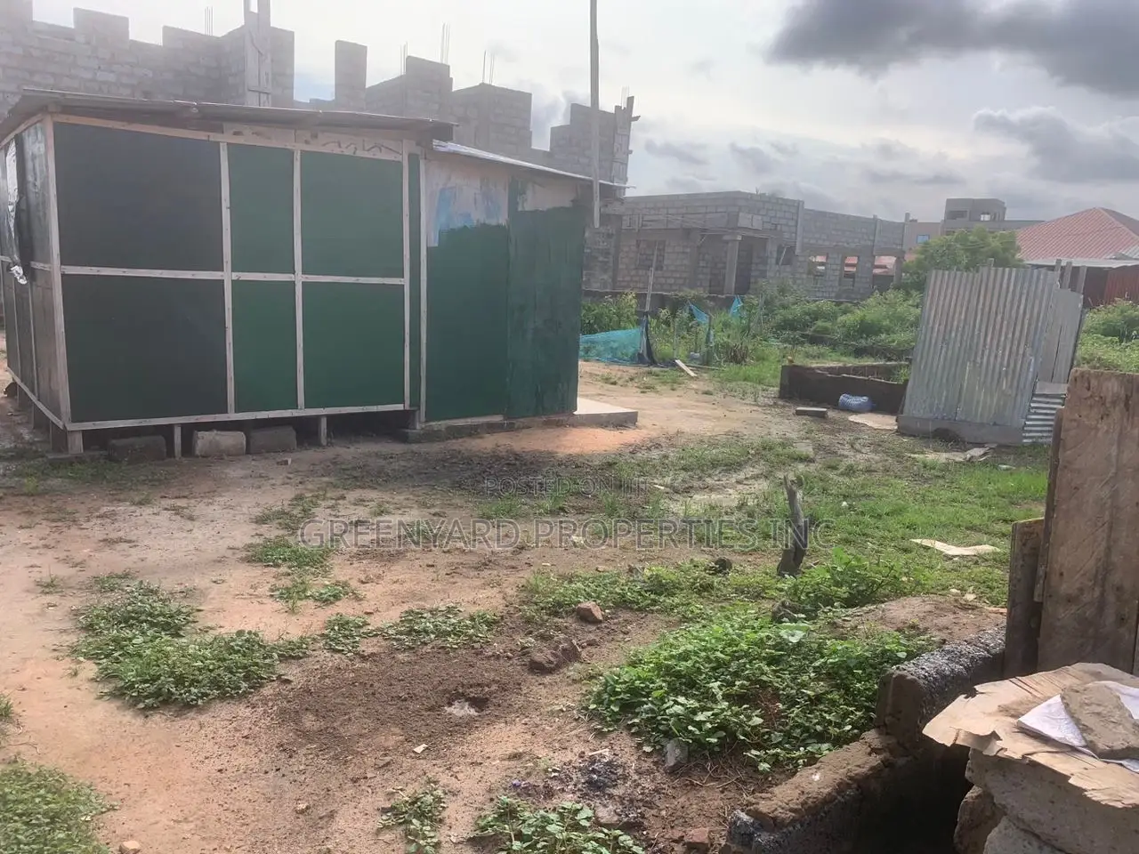 Titled Land East Legon Hills