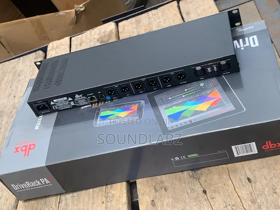 DBX Driverack Pa2 Complete Loudspeaker Management System