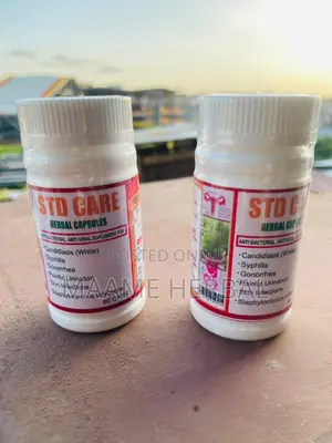 STD Care (Herbal Capsules)