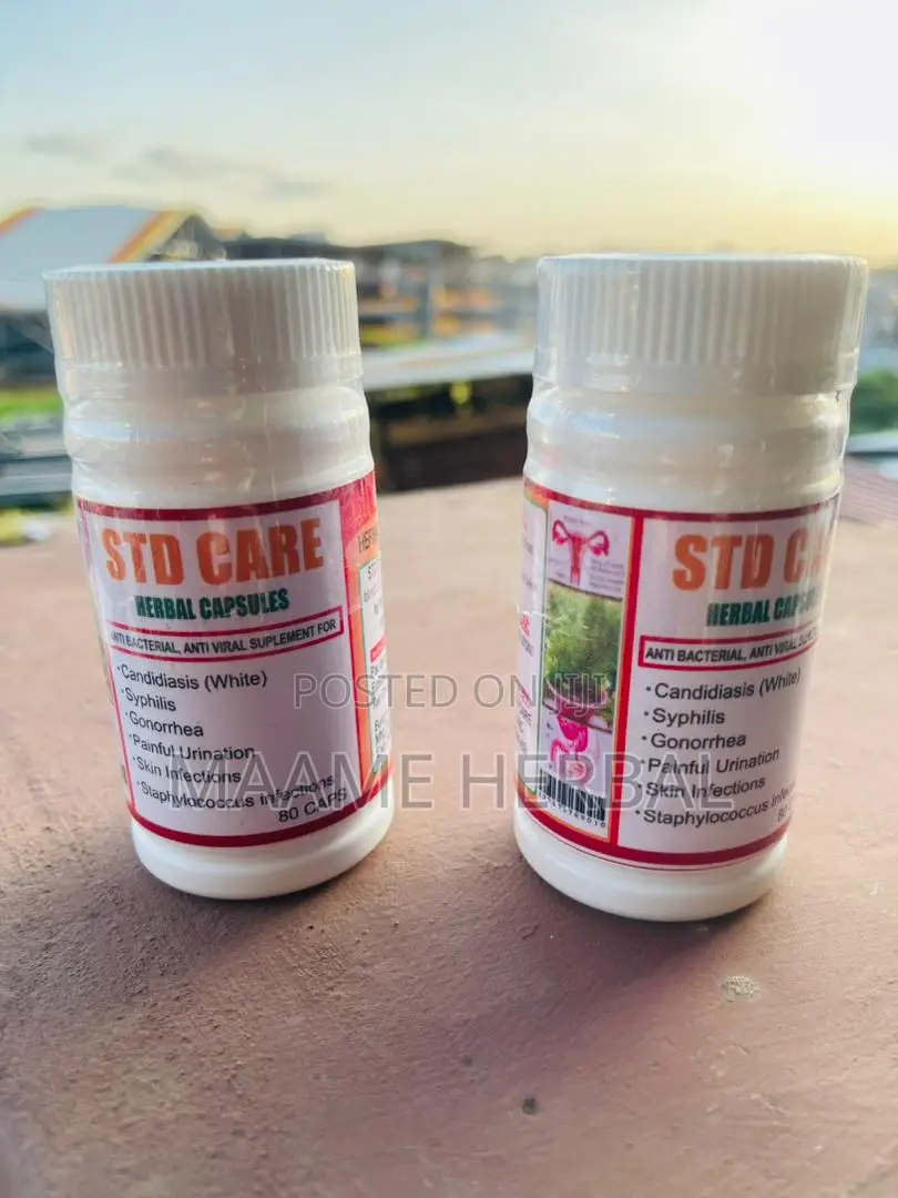 STD Care (Herbal Capsules)