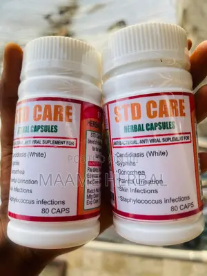 STD Care (Herbal Capsules)