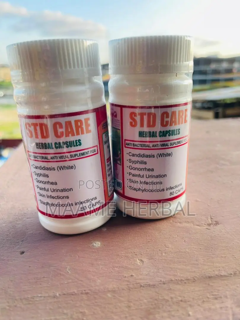 STD Care (Herbal Capsules)