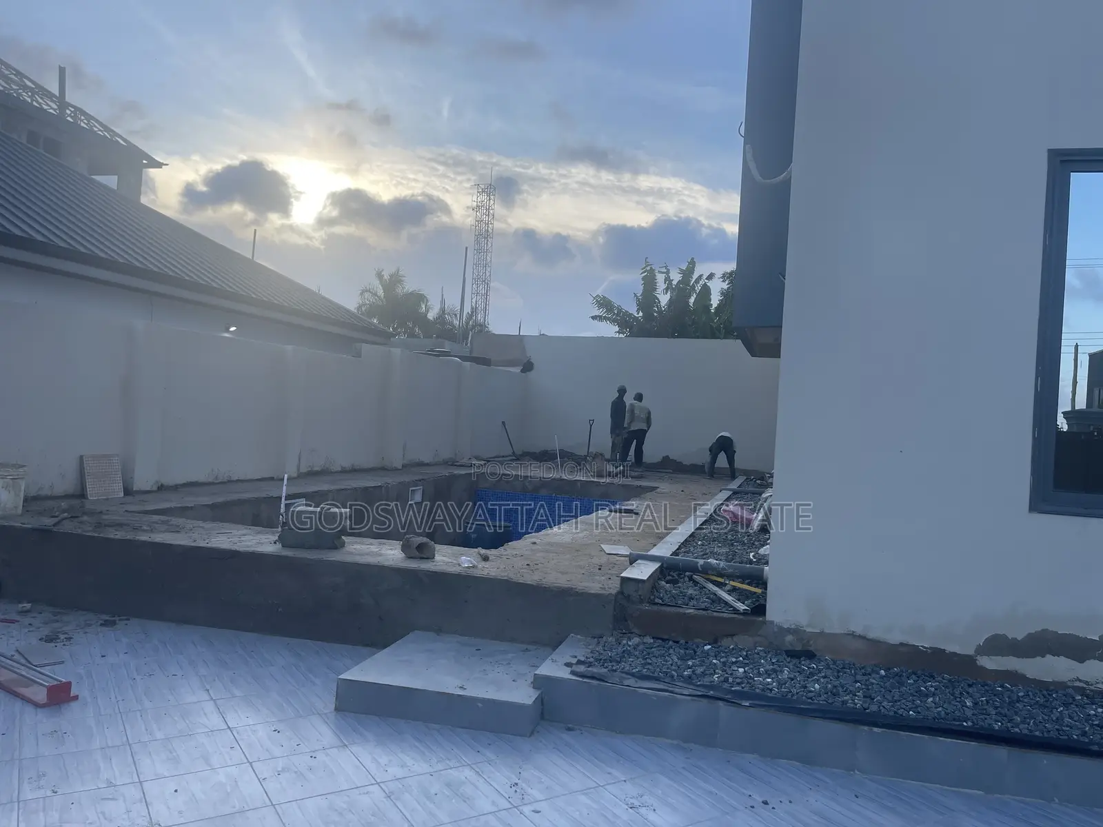 2bdrm Apartment in East Legon, Adjiriganor for rent