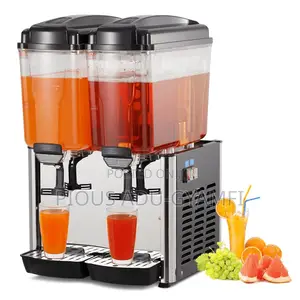 2-in-1 Electric Juice Dispenser