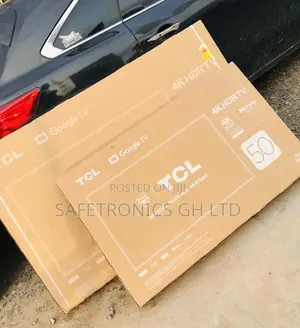 TCL 65 Inches Glossy Led Uhd Smart Crystal P735 Full Hd