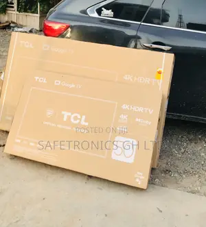 Smart 50 Inches Led Glossy Full HD P735 TCL Crystal Tv