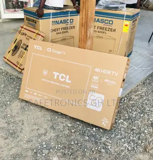 P735 HDR TCL 50 Inches Glossy Led Crystal TCL Tv