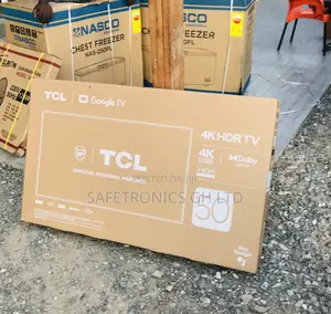 HDR Smart TCL Crystal Glossy Led P735 50 Inches Tv