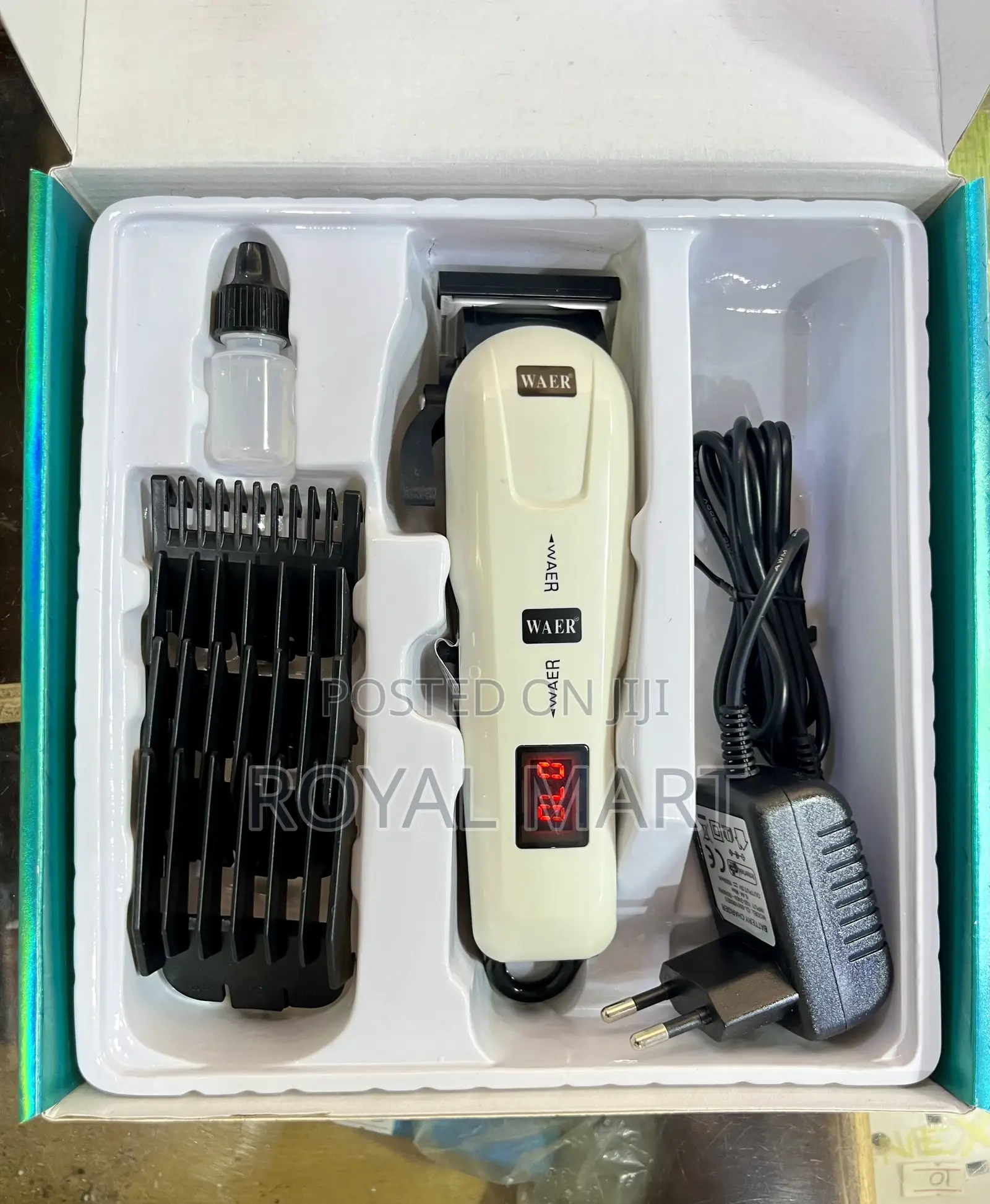 Barbering Machine Chargeable