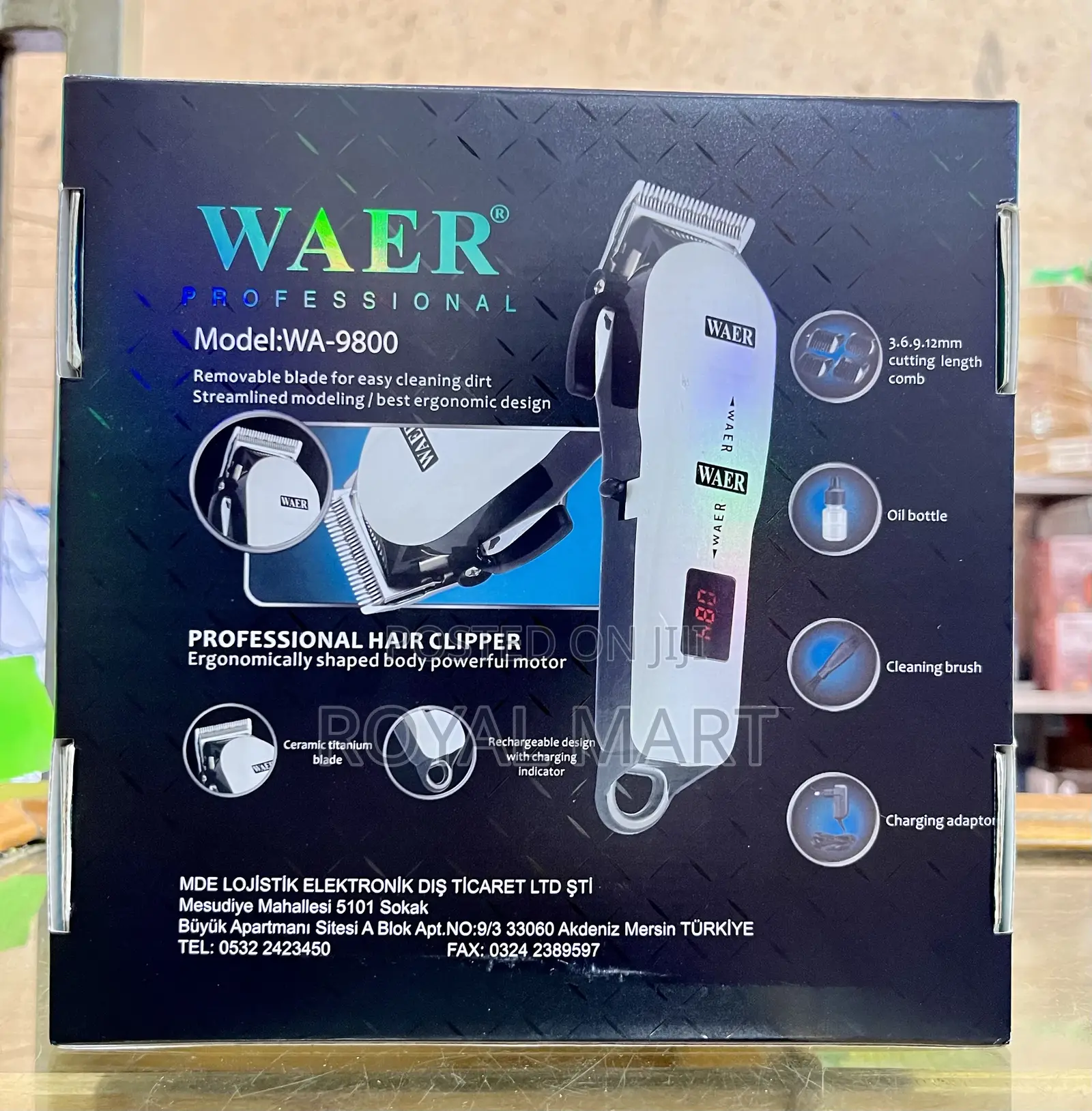 Barbering Machine Chargeable