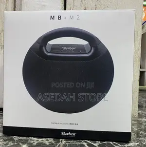 Portable Bluetooth Speaker Maxbest M B - M 2