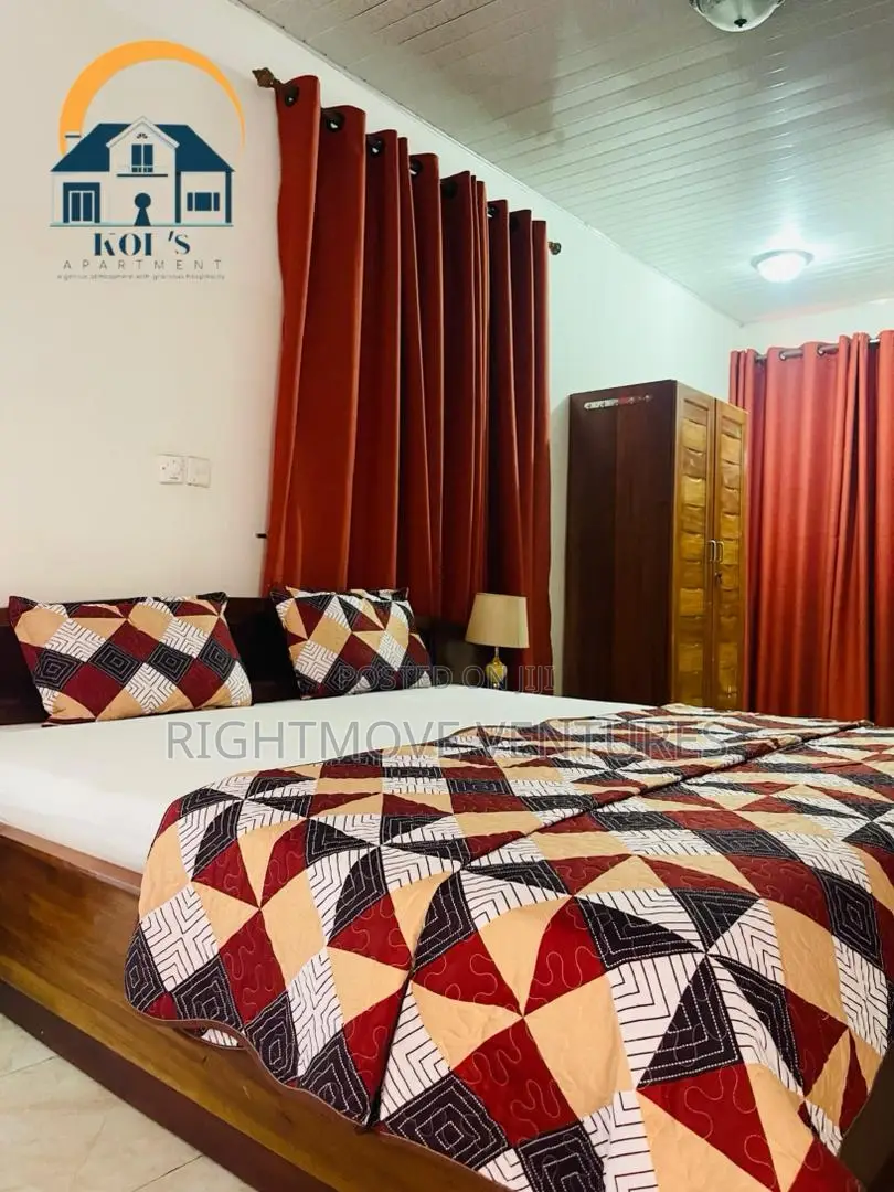 Fully Furnished 4 N 5bdrm Apartment in Tadi for Short Stay