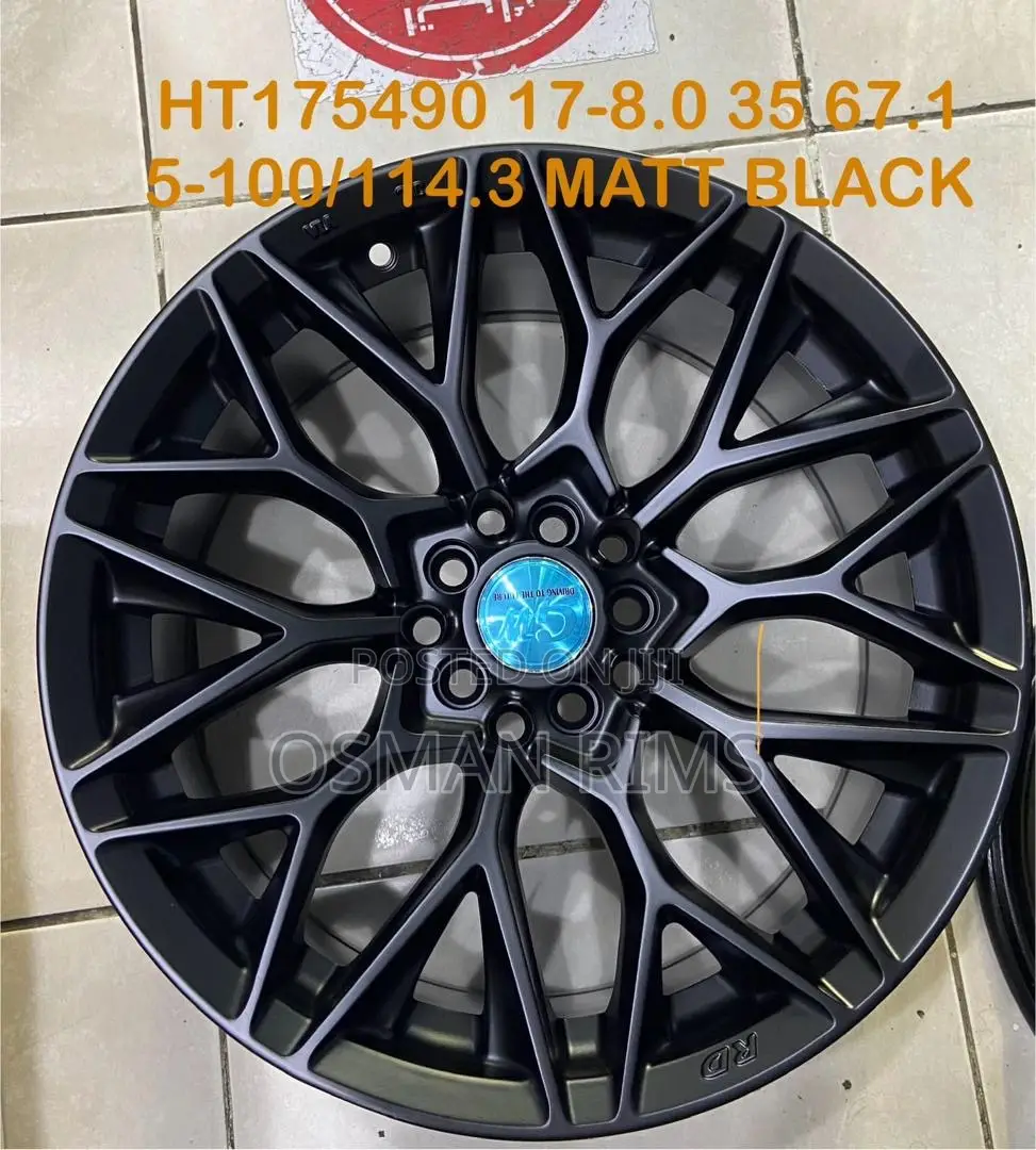 Toyota Corolla Rims Black