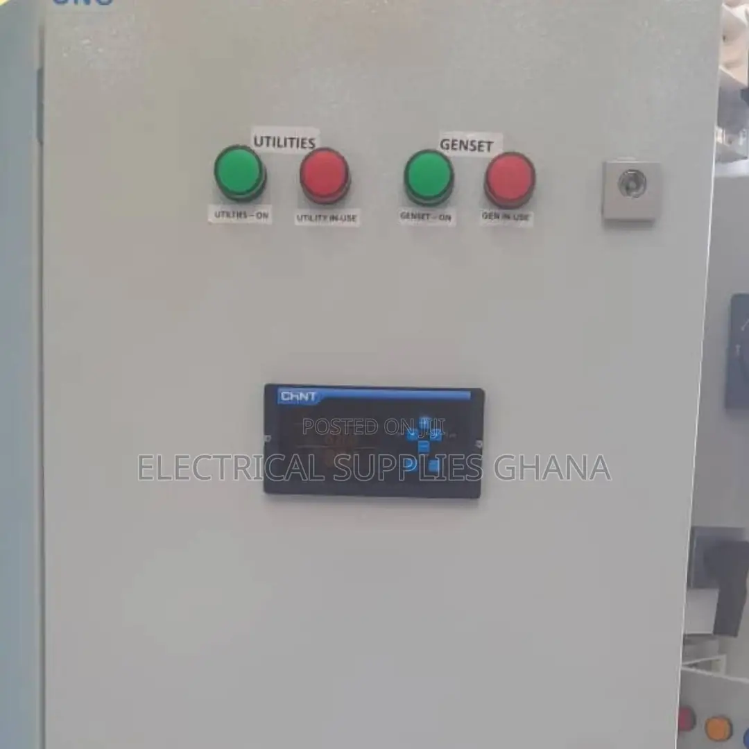 Automatic Transfer Switch (Ats) Chint / Uno / Schneider