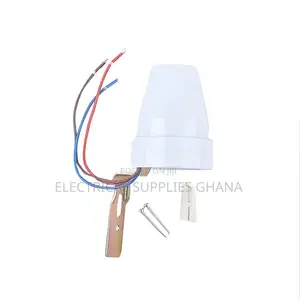 Adjustable Photocell Light Sensor Switch 220v